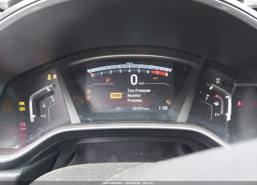 2020 HONDA CR-V AWD EX-L VIN: 2HKRW2H80LH694837