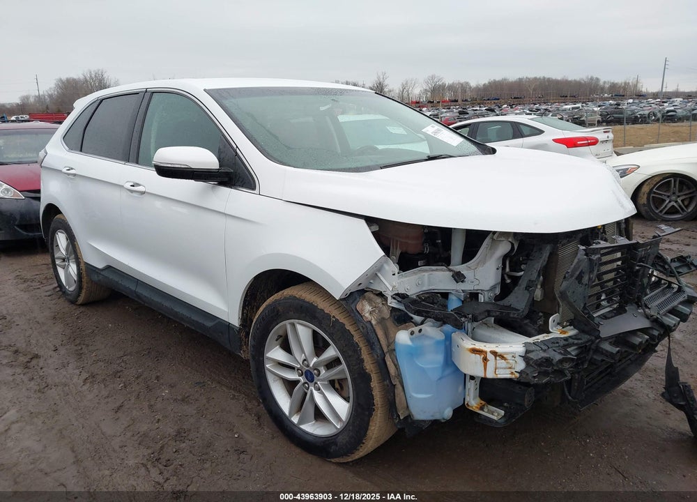 2017 FORD EDGE SEL VIN: 2FMPK4J92HBC30707