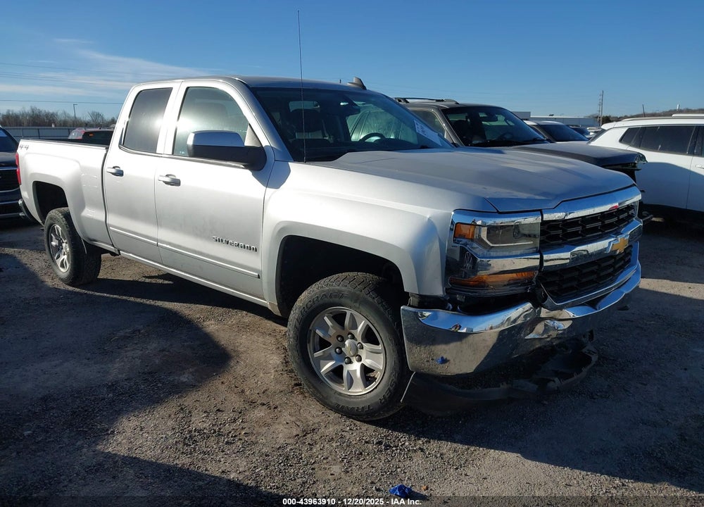 2018 CHEVROLET SILVERADO 1500 1LT VIN: 1GCVKREH4JZ159362