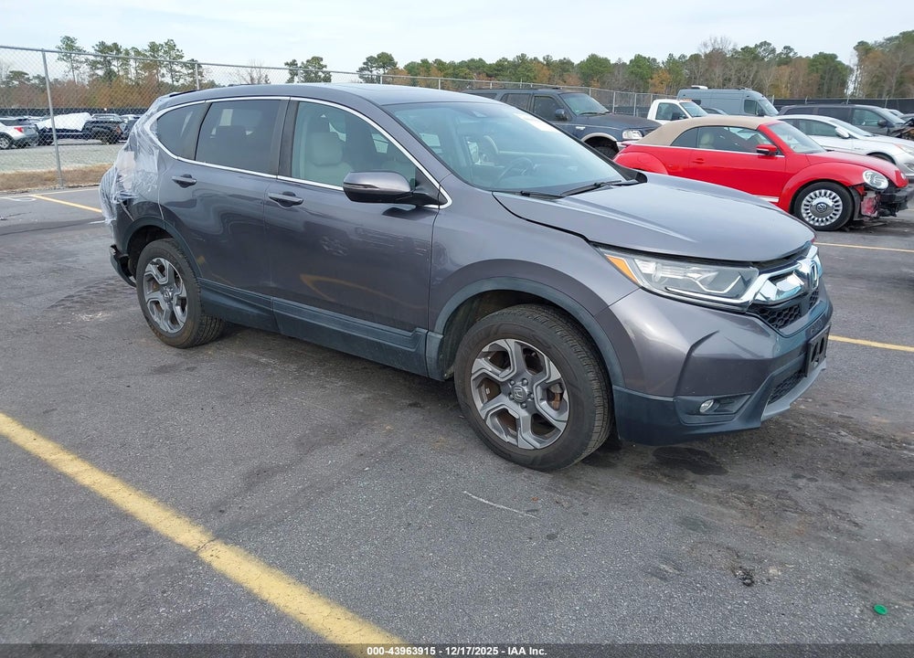2018 HONDA CR-V VIN: 7FARW2H89JE038622