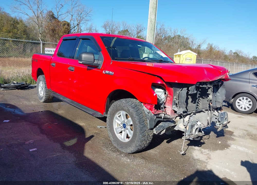 2018 FORD F-150 XLT VIN: 1FTEW1EP5JKE49485