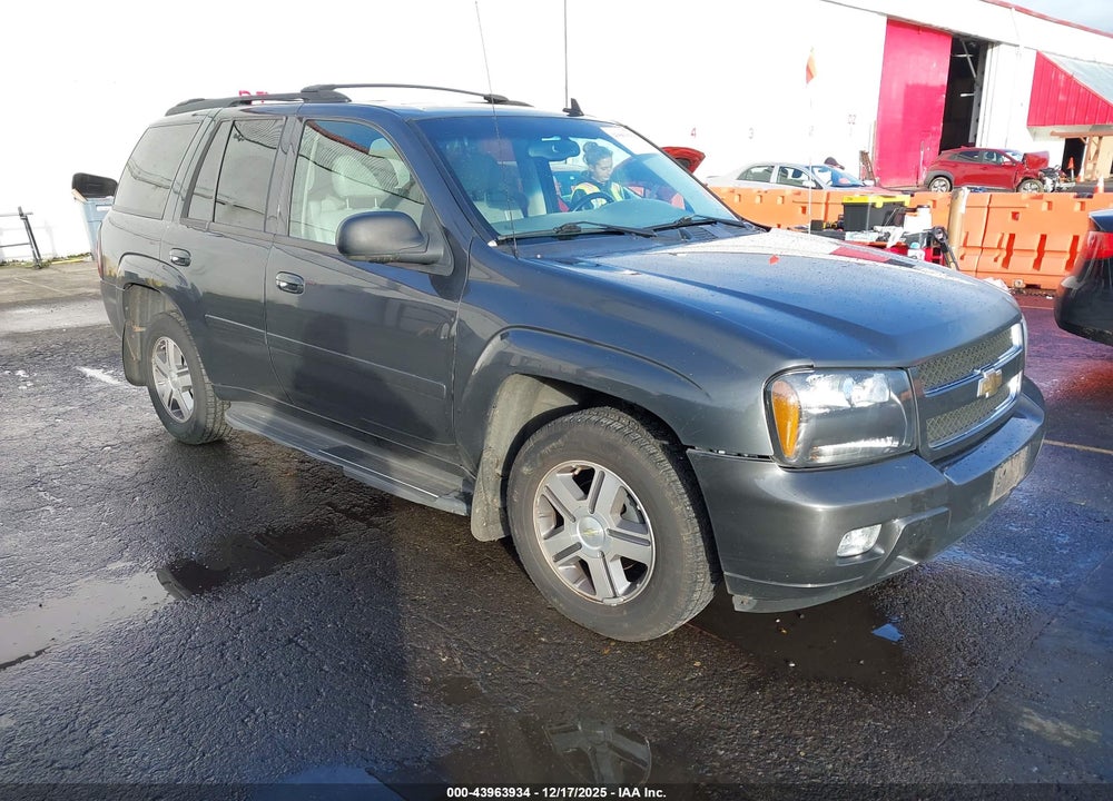 2007 CHEVROLET TRAILBLAZE VIN: 1GNDT13S472209811