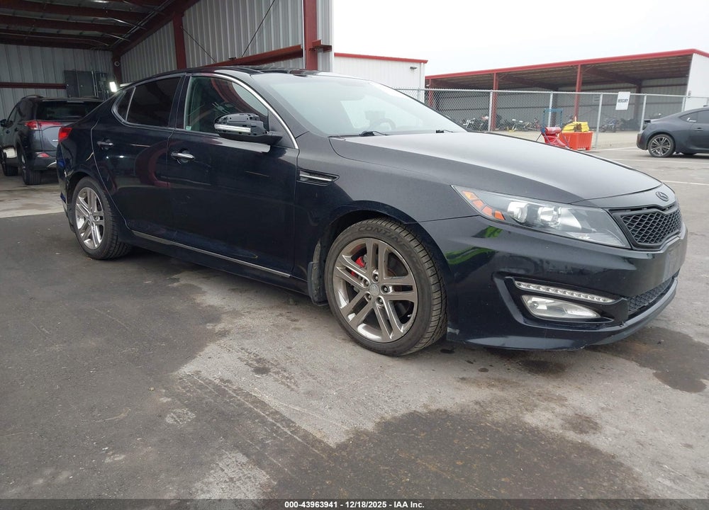 2013 KIA OPTIMA SX VIN: 5XXGR4A69DG101119