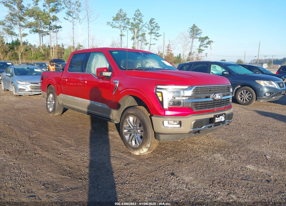 2025 FORD F-150 KING RANCH VIN: 1FTFW6L84SFA23181