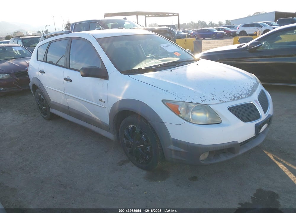 2006 PONTIAC VIBE VIN: 5Y2SL65836Z403248