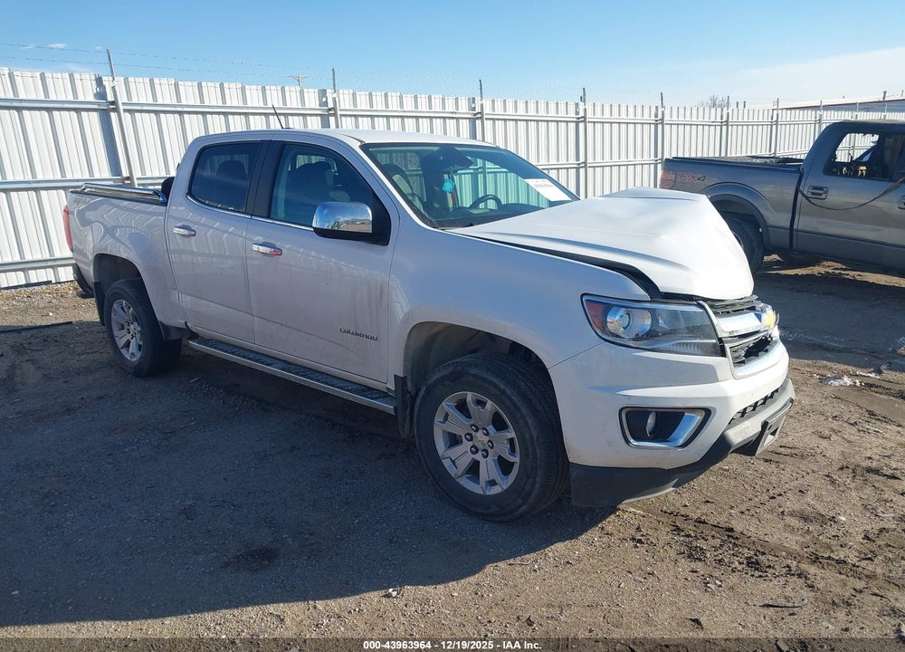 2016 CHEVROLET COLORADO LT VIN: 1GCGTCE32G1372566
