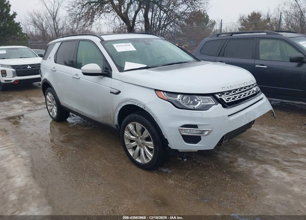 2016 LAND ROVER DISCOVERY SPORT HSE LUX VIN: SALCT2BG7GH550990