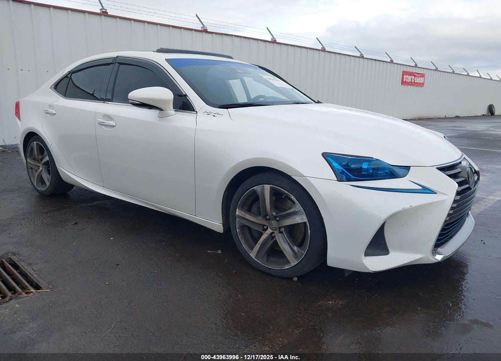 2017 LEXUS IS 300 VIN: JTHCM1D21H5025280