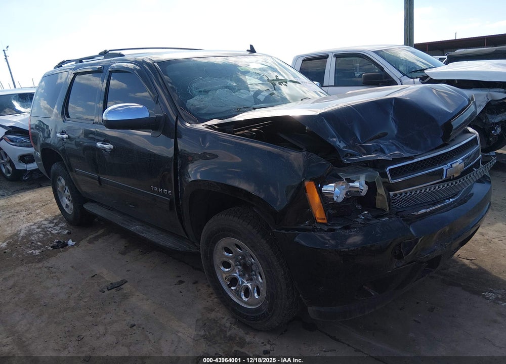 2009 CHEVROLET TAHOE LS VIN: 1GNFC13059R295261