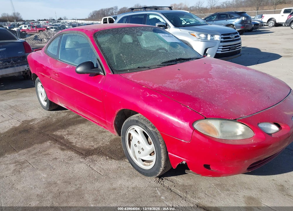 2002 FORD ESCORT ZX2 VIN: 3FAFP113X2R118215