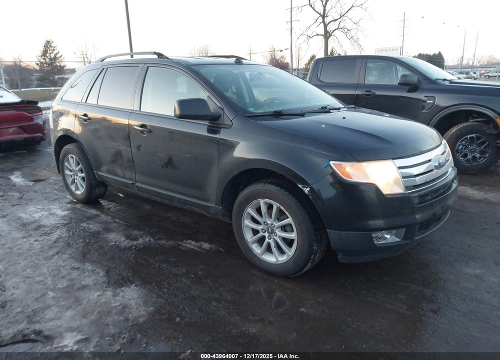 2007 FORD EDGE SEL VIN: 2FMDK38CX7BB53677