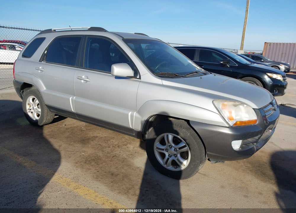 2006 KIA SPORTAGE EX V6/LX V6 VIN: KNDJF723767264108