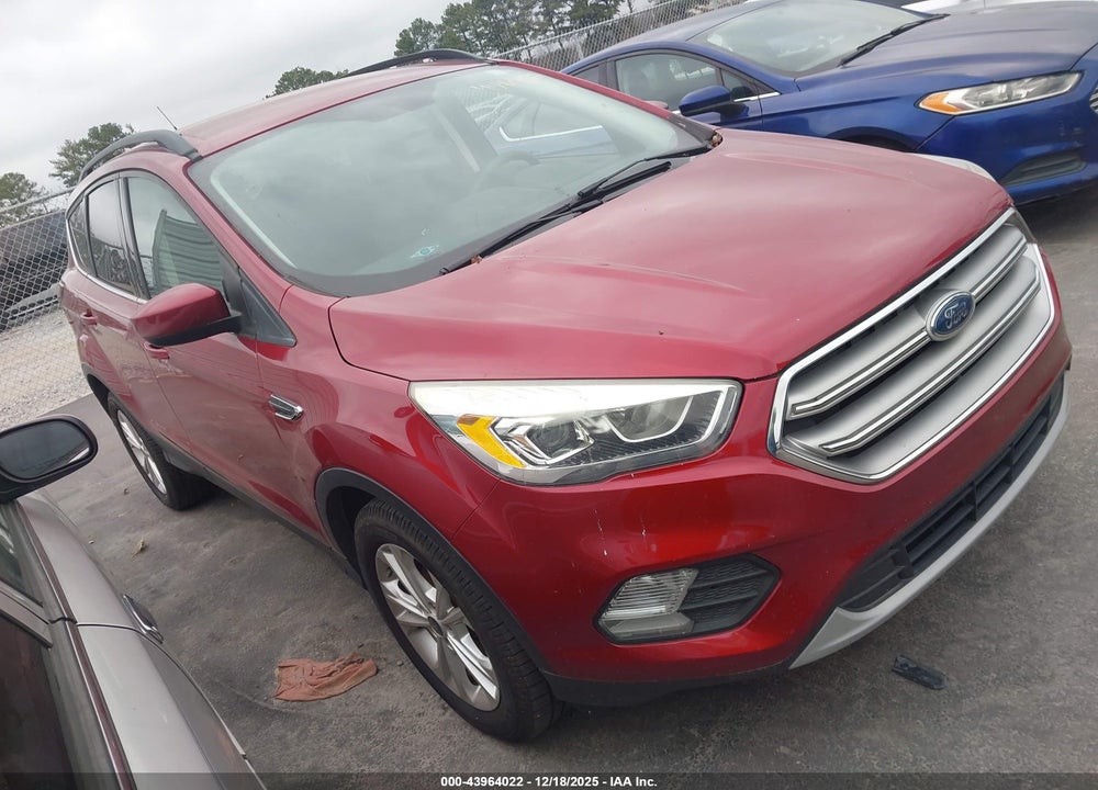 2017 FORD ESCAPE SE VIN: 1FMCU0GD4HUF05744