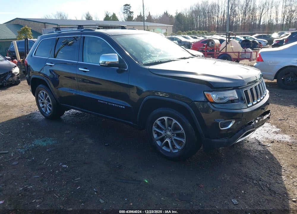 2014 JEEP GRAND CHEROKEE VIN: 1C4RJFBM5EC304874
