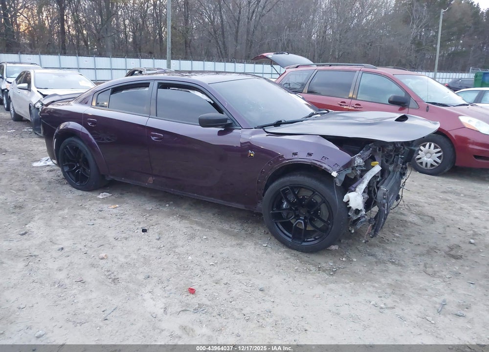 2021 DODGE CHARGER SCAT PACK WIDEBODY RWD VIN: 2C3CDXGJ3MH568774