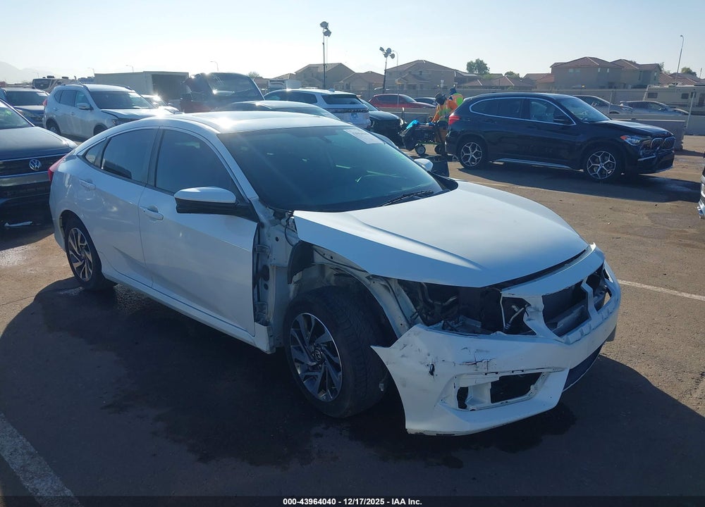 2017 HONDA CIVIC EX VIN: 2HGFC2F73HH558760