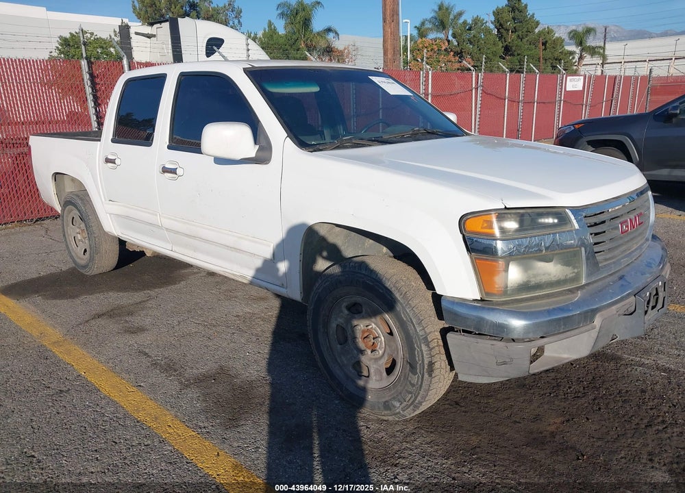 2010 GMC CANYON SLE1 VIN: 1GTJTCDEXA8118689