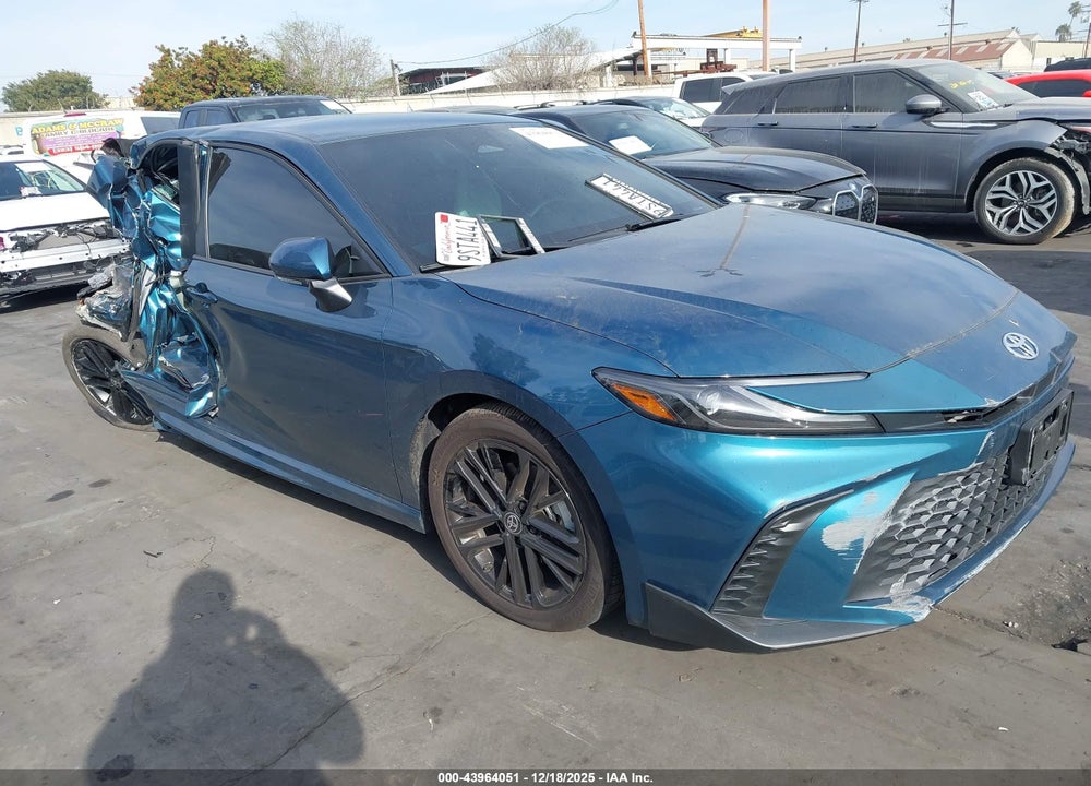 2025 TOYOTA CAMRY SE VIN: 4T1DAACK3SU120903