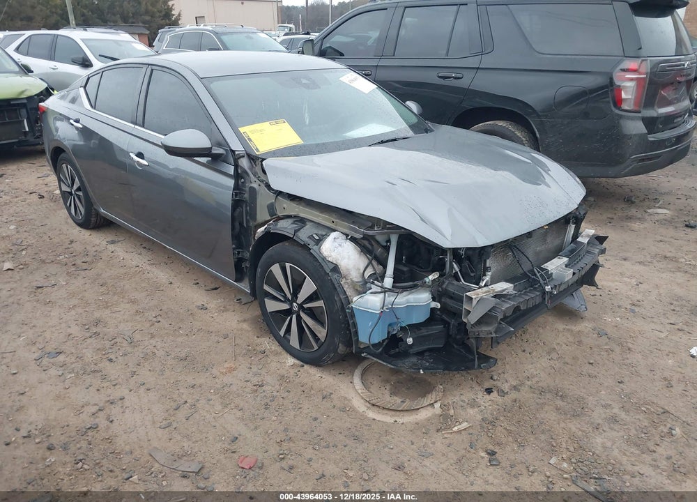 2021 NISSAN ALTIMA SV FWD VIN: 1N4BL4DV5MN315808