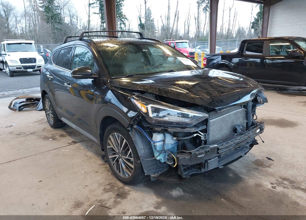2021 HYUNDAI TUCSON ULTIMATE VIN: KM8J3CAL9MU346662