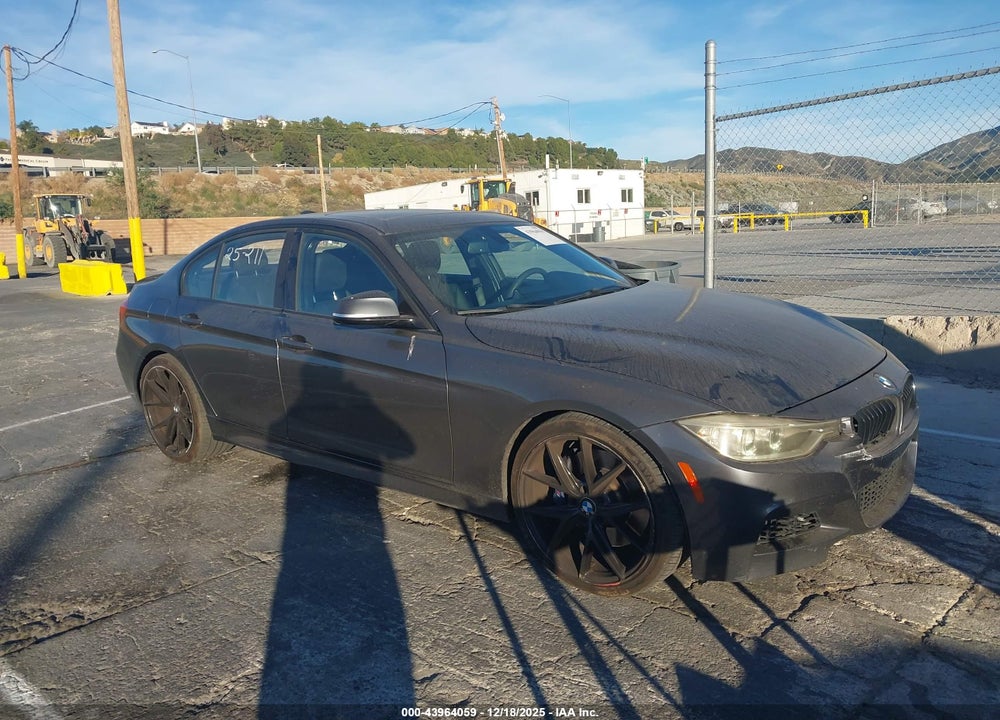 2015 BMW 335I VIN: WBA3A9C57FK473247