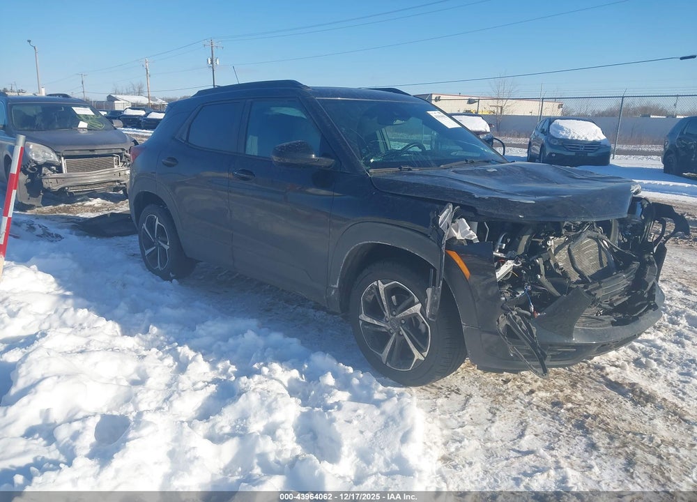 2021 CHEVROLET TRAILBLAZER AWD RS VIN: KL79MUSL9MB028994