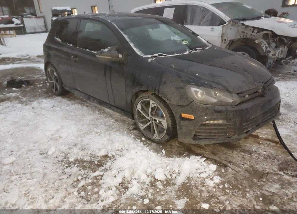 2013 VOLKSWAGEN GOLF R 2-DOOR VIN: WVWRF7AJXDW007529