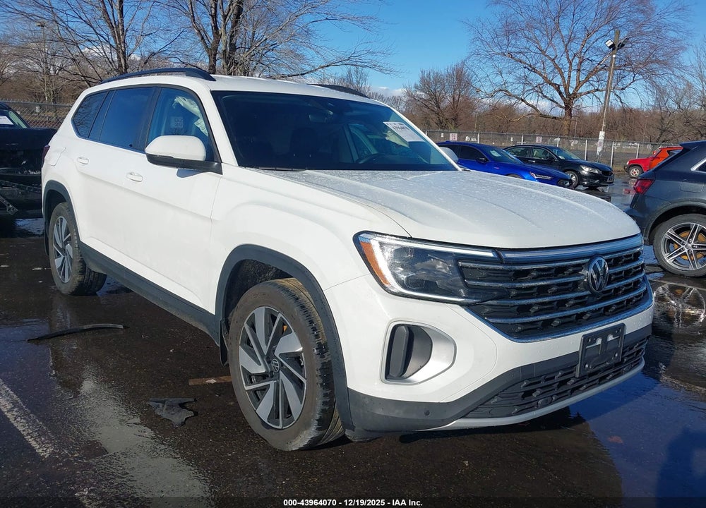 2024 VOLKSWAGEN ATLAS 2.0T SE W/TECHNOLOGY VIN: 1V2HR2CA6RC610553