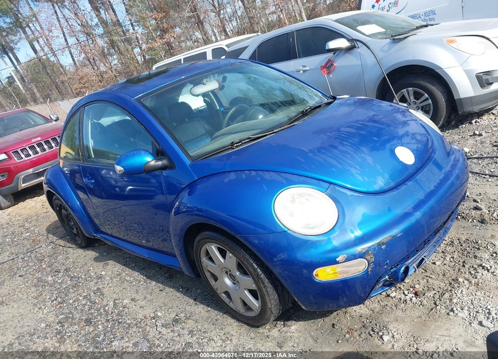 2003 VOLKSWAGEN NEW BEETLE GLS 1.8T VIN: 3VWCD21C73M441824