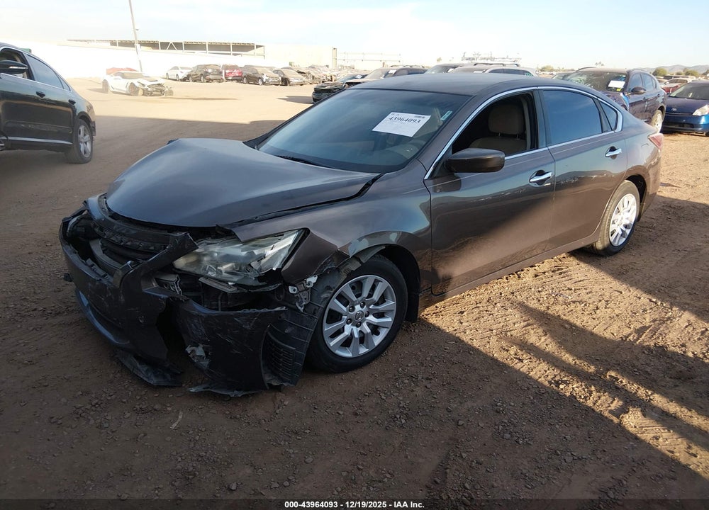 2015 NISSAN ALTIMA 2.5 S VIN: 1N4AL3AP6FC292680
