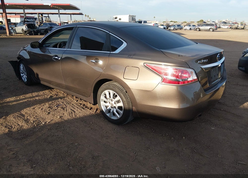 2015 NISSAN ALTIMA 2.5 S VIN: 1N4AL3AP6FC292680