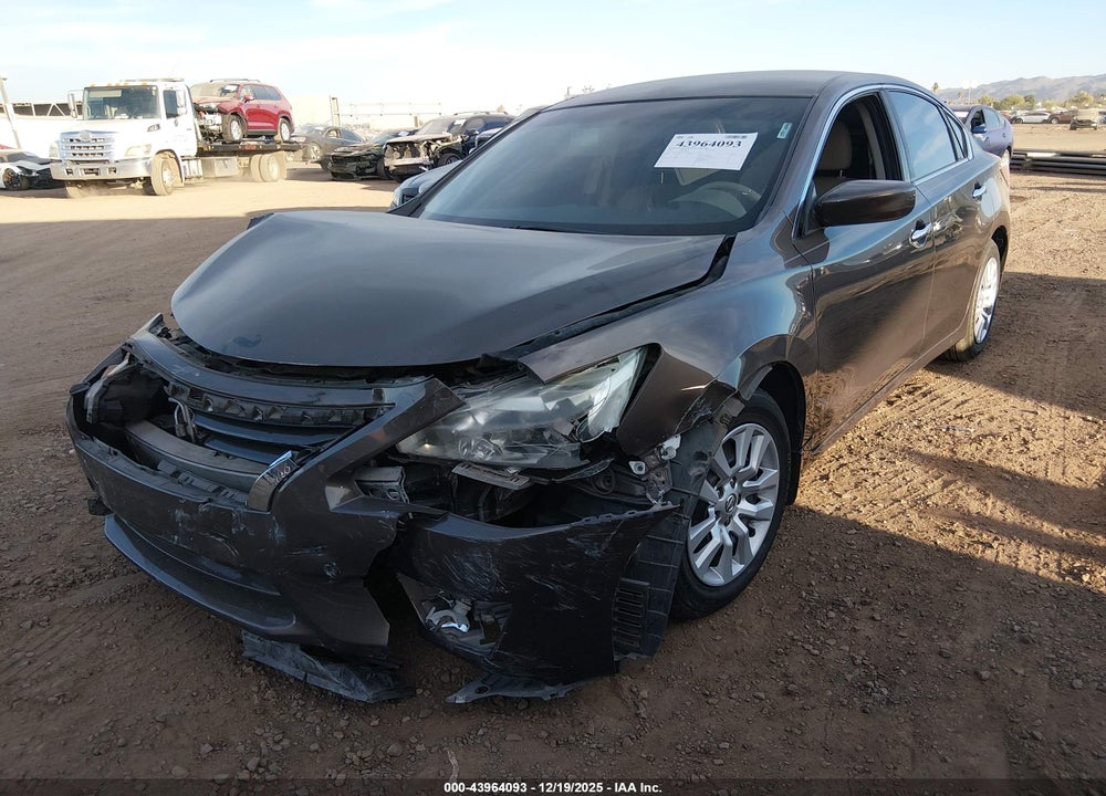 2015 NISSAN ALTIMA 2.5 S VIN: 1N4AL3AP6FC292680