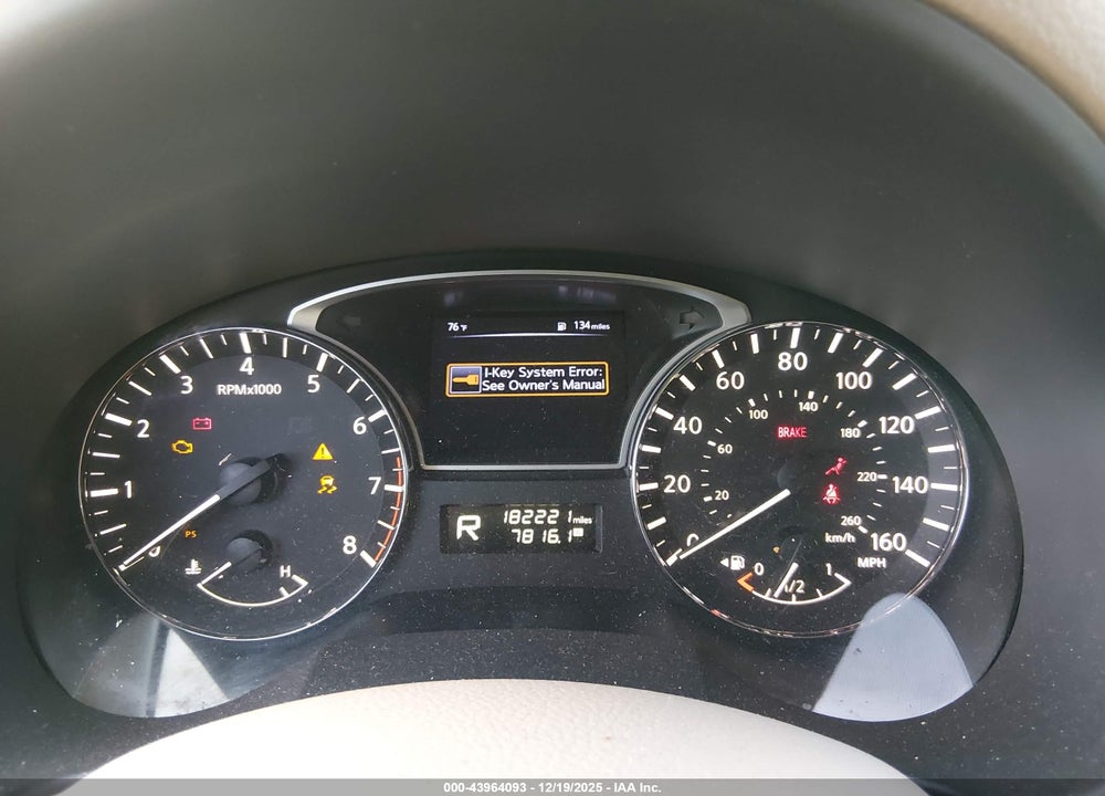 2015 NISSAN ALTIMA 2.5 S VIN: 1N4AL3AP6FC292680