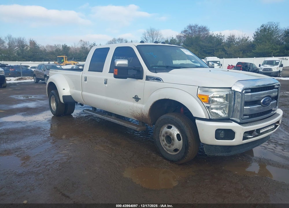 2015 FORD F-350 LARIAT VIN: 1FT8W3DTXFEC76379