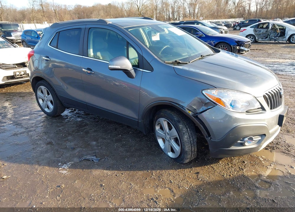 2015 BUICK ENCORE LEATHER VIN: KL4CJGSB7FB051469