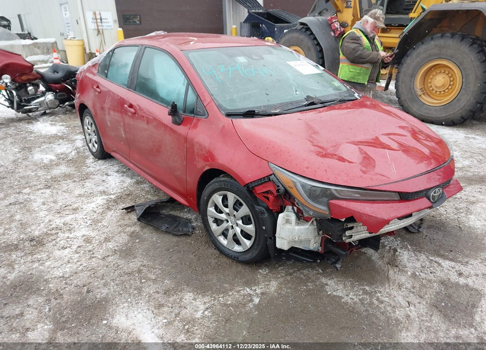 2021 TOYOTA COROLLA LE VIN: 5YFEPMAE1MP267839
