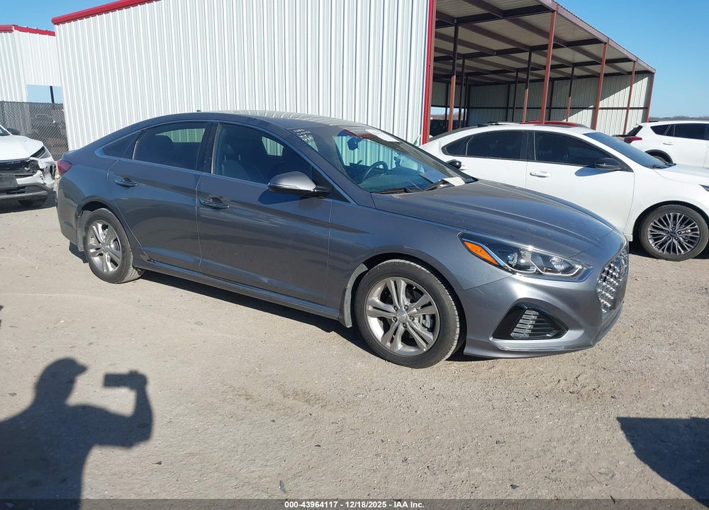 2019 HYUNDAI SONATA SPORT VIN: 5NPE34AF5KH759465