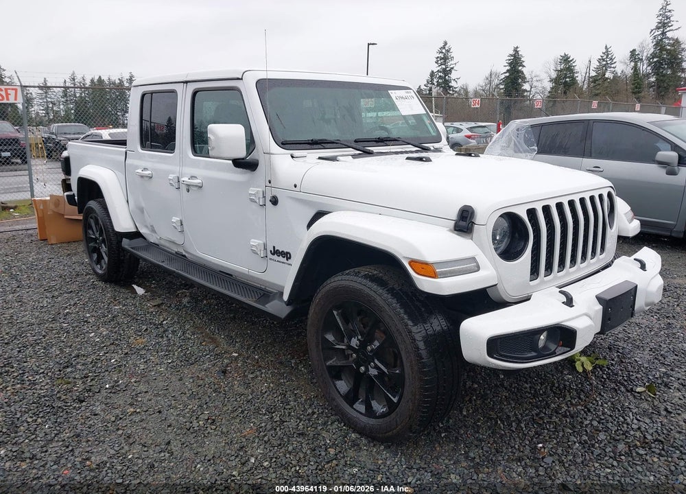2023 JEEP GLADIATOR HIGH ALTITUDE 4X4 VIN: 1C6HJTFG8PL580006