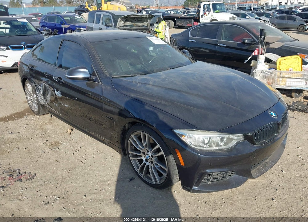2015 BMW 428 GRAN COUPE VIN: WBA4A5C54FG052358