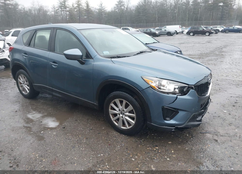 2015 MAZDA CX-5 SPORT VIN: JM3KE4BE8F0447654