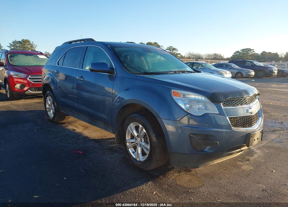 2012 CHEVROLET EQUINOX 1LT VIN: 2GNFLEEK6C6208735
