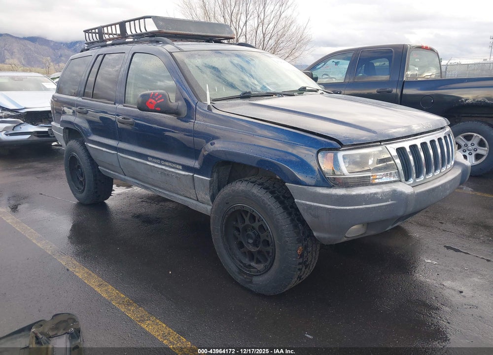 2000 JEEP GRAND CHEROKEE LAREDO VIN: 1J4GW48S3YC288398