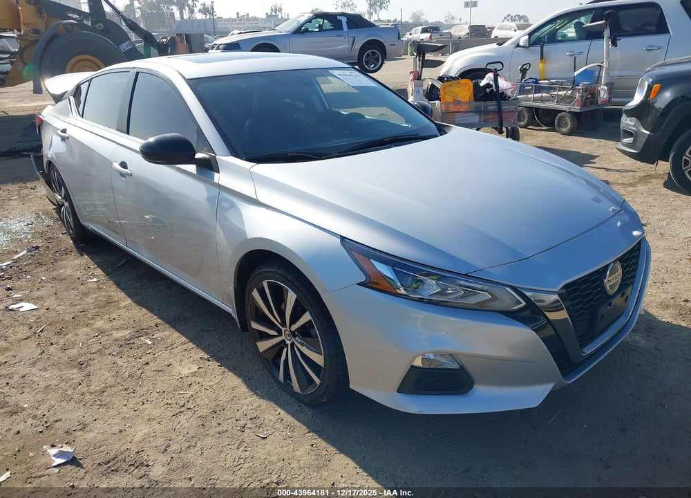 2019 NISSAN ALTIMA 2.5 SR VIN: 1N4BL4CVXKC213527