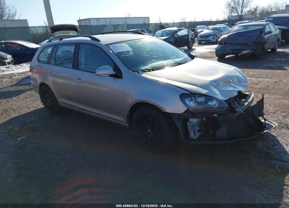 2013 VOLKSWAGEN JETTA SPORTWAGEN 2.5L S VIN: 3VWPP7AJ3DM640908