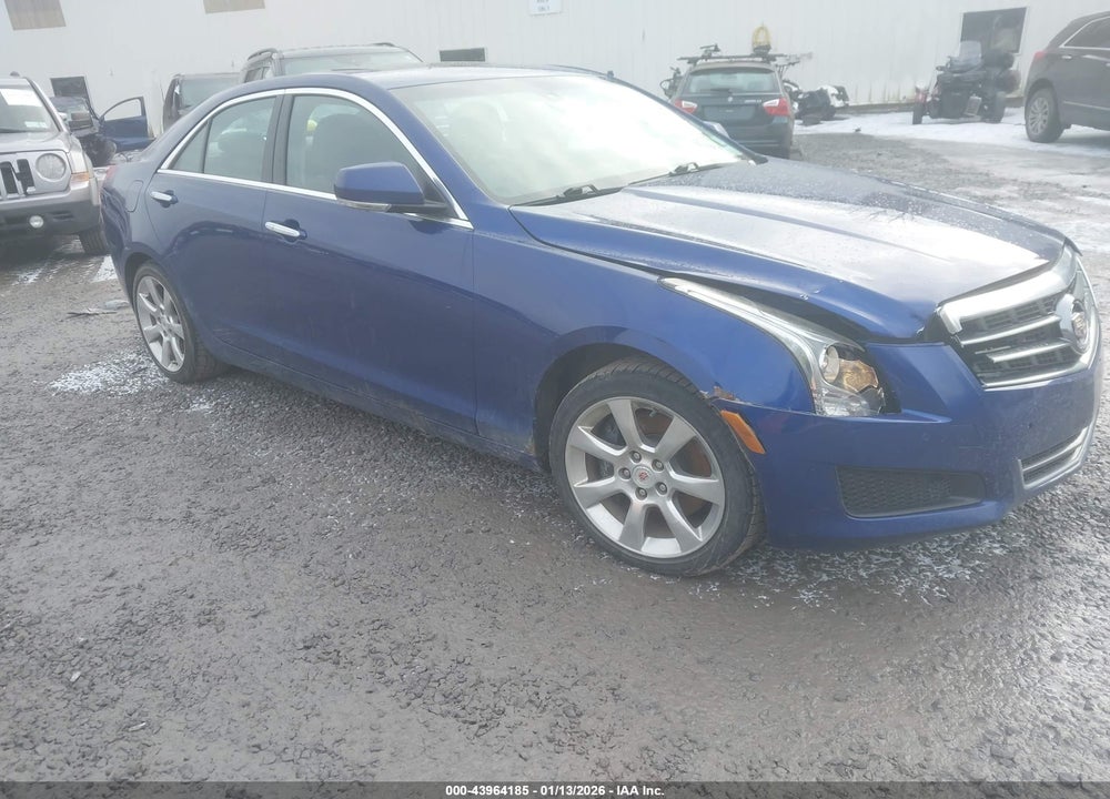 2014 CADILLAC ATS LUXURY VIN: 1G6AB5RX4E0134547