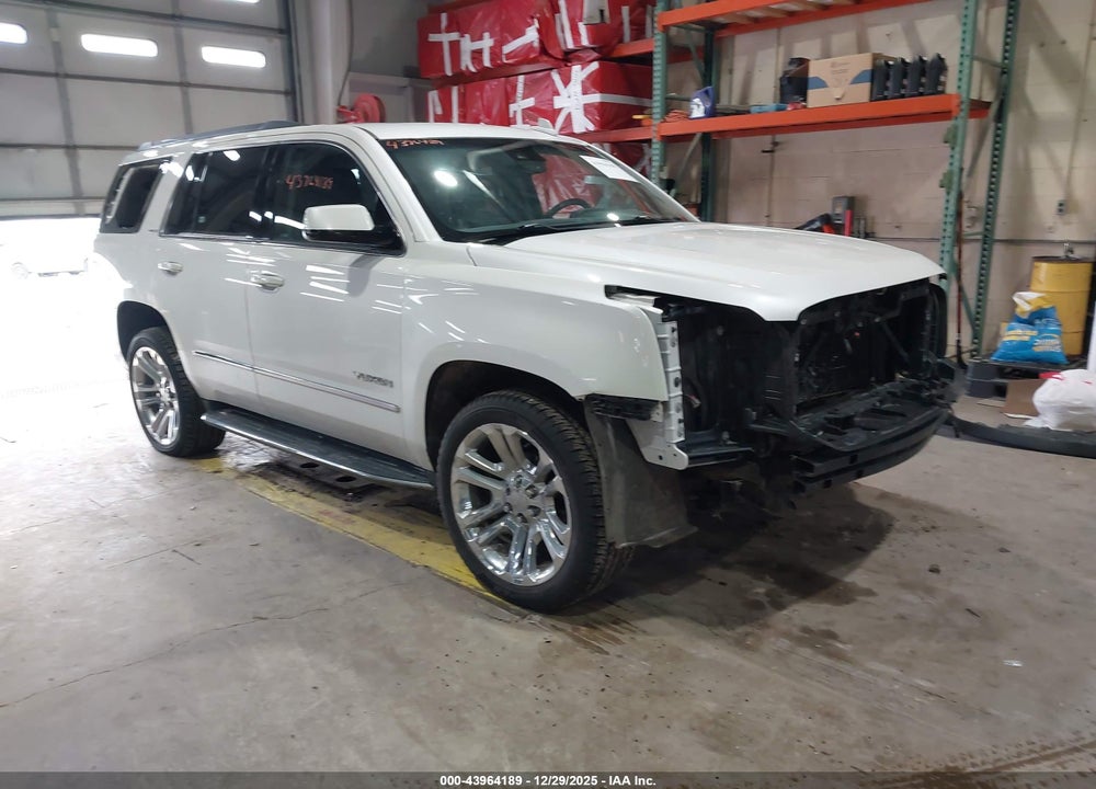 2019 GMC YUKON SLT VIN: 1GKS2BKC7KR131550
