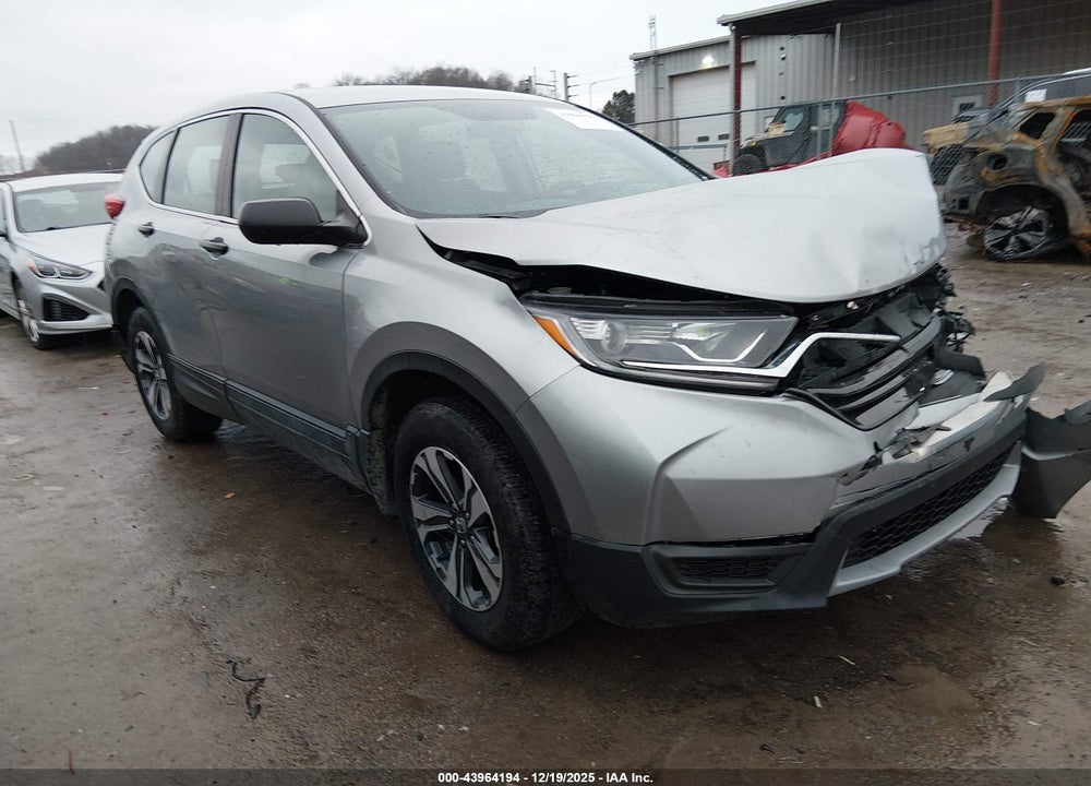 2018 HONDA CR-V LX VIN: 2HKRW6H30JH215910