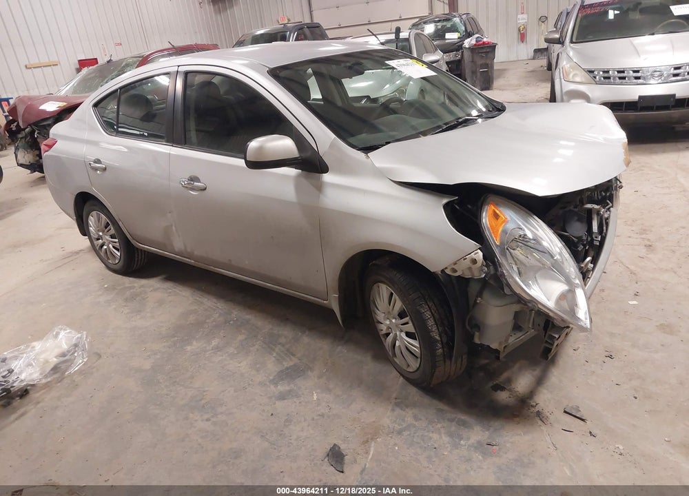 2012 NISSAN VERSA 1.6 SV VIN: 3N1CN7AP6CL859770