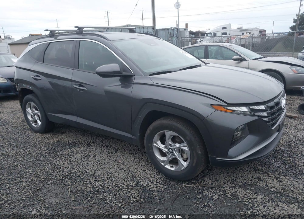 2022 HYUNDAI TUCSON SEL VIN: KM8JBCAE2NU165523