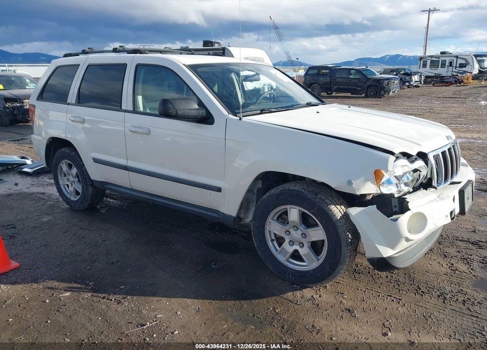2007 JEEP GRAND CHEROKEE LAREDO VIN: 1J8GR48K87C544538